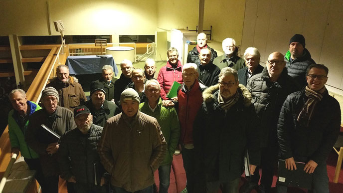 03. Dezember 2019: Rorate, Pfarrkirche Eichat/Absam