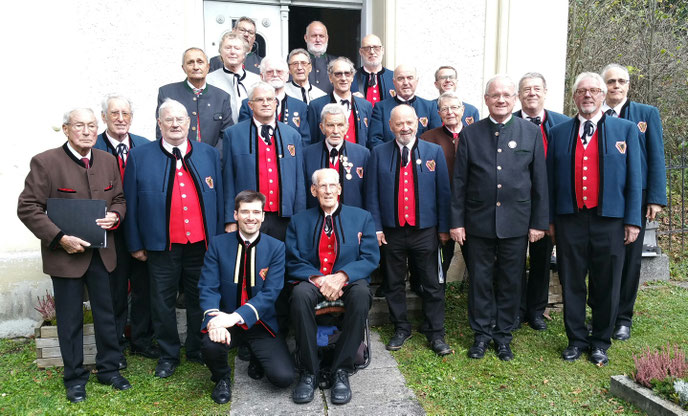 03. November 2019: Krieger-Gedenkfeier, Tummelplatz Volders