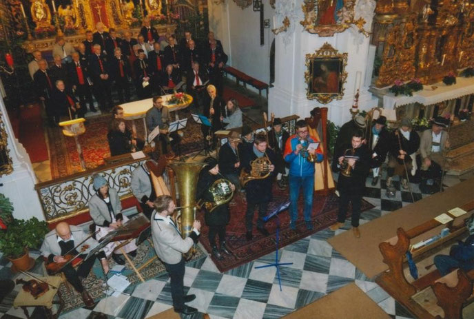 22. Dezember 2019: Absamer Adventsingen, Basilika Absam