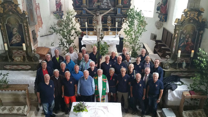 21. Juli 2019: Magdalenen-Fest, St.Magdalena Halltal/Absam