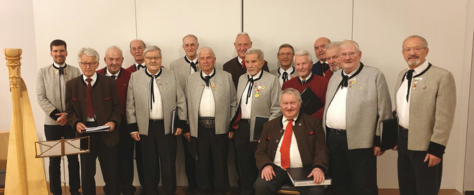 17. Dezember 2019: Senioren-Weihnachsfeier, Seniorenwohnheim Reichenau/Innsbruck