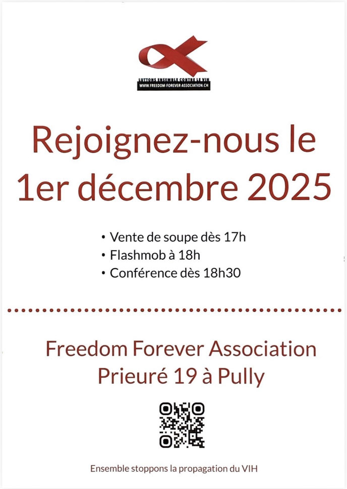 Mobilisons-nous pour soutenir toutes les personnes infectées par le VIH autour d'un moment festif et scientifique à la fois. 