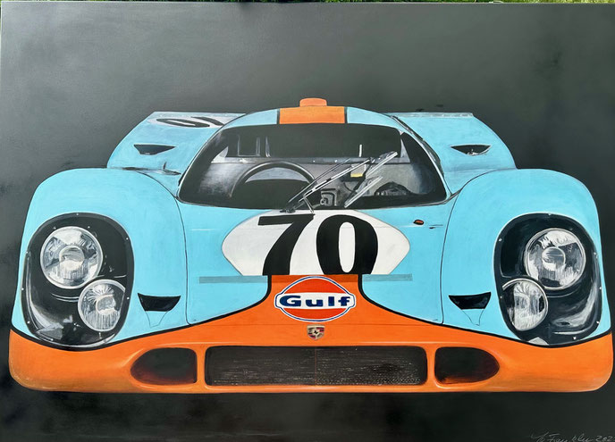 Porsche, Porschezentrum, Gulf, Steve Mc Queen, Saint Tropez, Ferrari, München süd, 917, 911, Carrera, Le Mans, Sylt, Mensing
