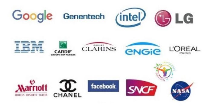 logo des entreprises qui font confiance à la luminothérapie psio prestations entreprises alain rivera
