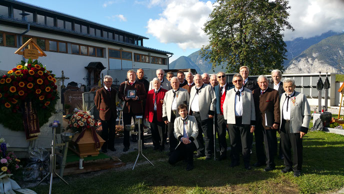 07. Oktober 2019: Requiem - Sängerkamerad Josef Oblak, Pfarrkirche Axams