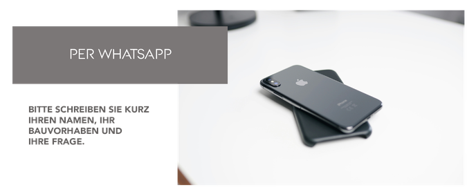 schreiben sie per WhatsApp