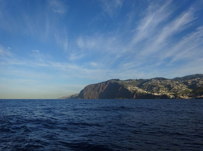 Madeira im Morgenlicht ... es duftet schon nach Land