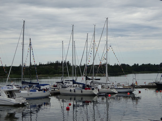 Unser "Midsommar-Fest" war etwas frustierend