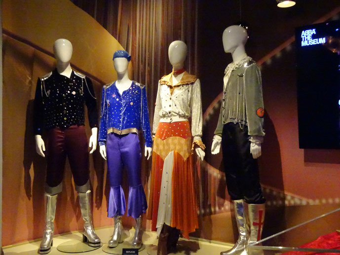 Das war das Gewinner-Outfit beim Grand prix de la Chanson am 6. April 1974
