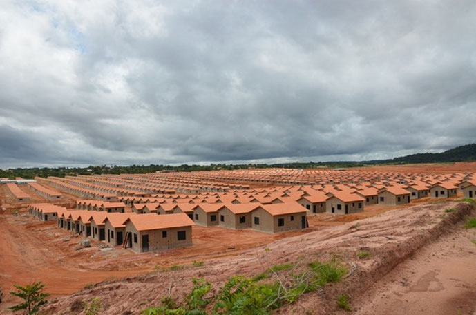 "Mi casa - Mi vida" (Mit hus, mit liv) - projekt i Brasilien