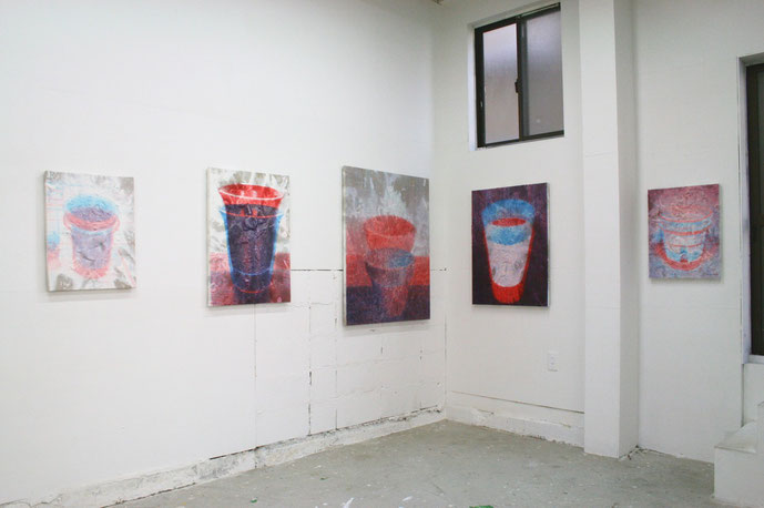 "Adachi Delta" installation view, 2016