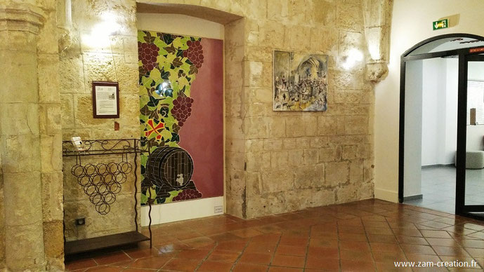 Exposition "La Vigne" au Conseil Interprofessionnel des Vins du Languedoc CIVL - Narbonne