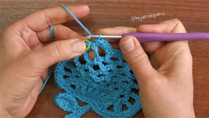 Manzanas posavasos y más tejidas a crochet