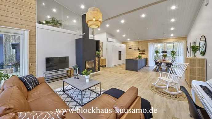  Ein zeitloses Holzhaus, sowohl im ländlichen als auch im urbanen Raum 