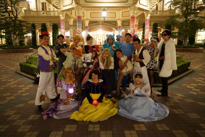ISTコミュニティ ディズニー仮装イベント