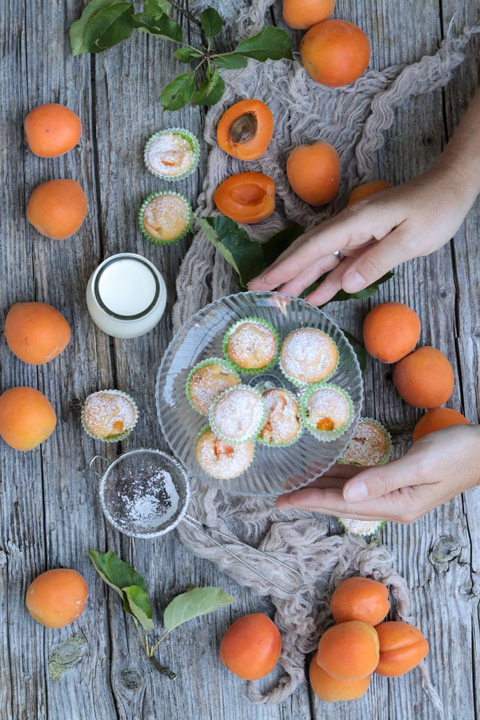 Marillenminimuffins