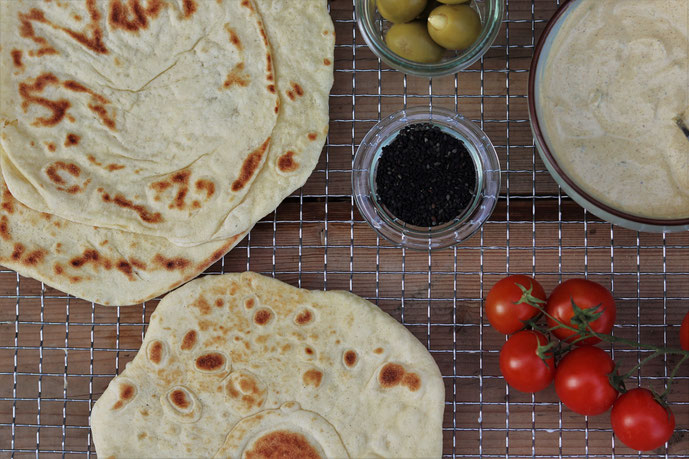 Naanbrot indisch