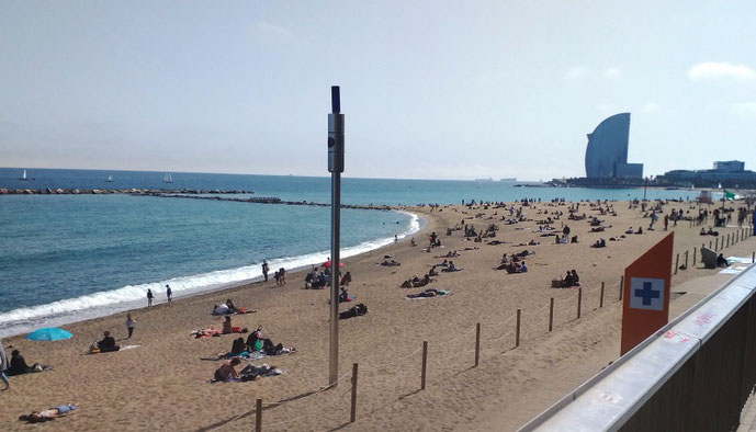 В Барселоне ожидается 25 тепла