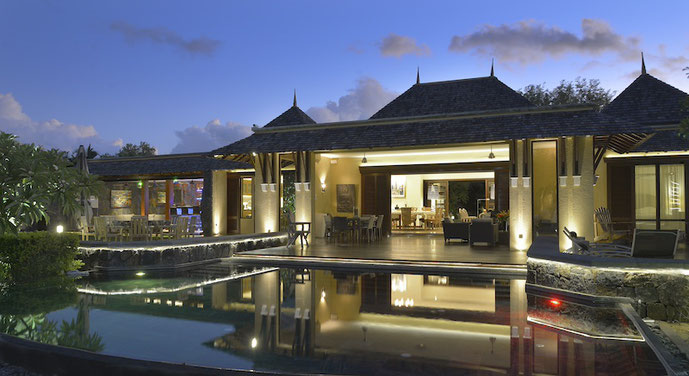 annonce revente villa sur tamarina Golf & spa à Tamarin ile maurice 