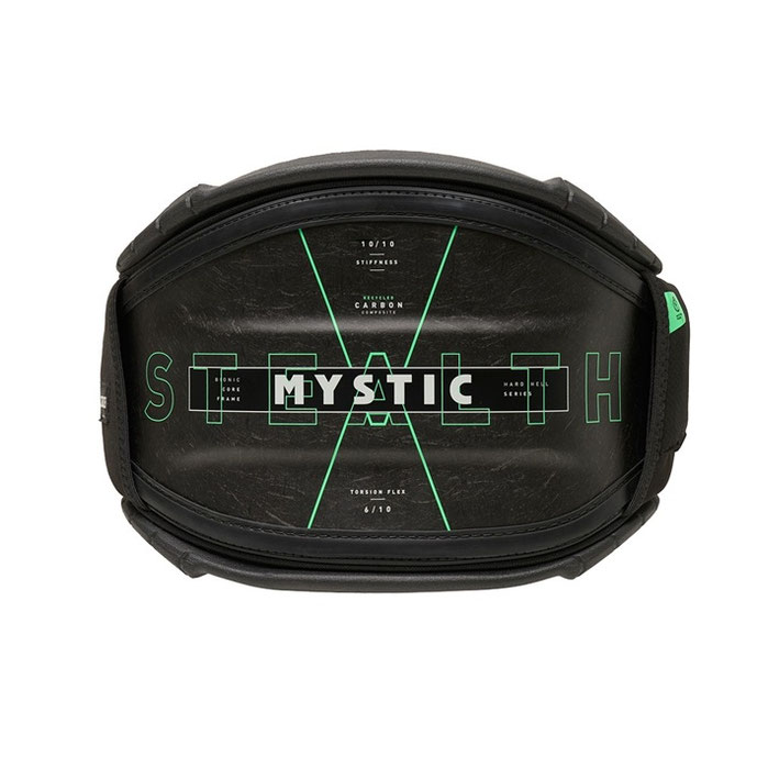 Mystic Stealth Evolve Waist Harness Black NEU bei WindSucht