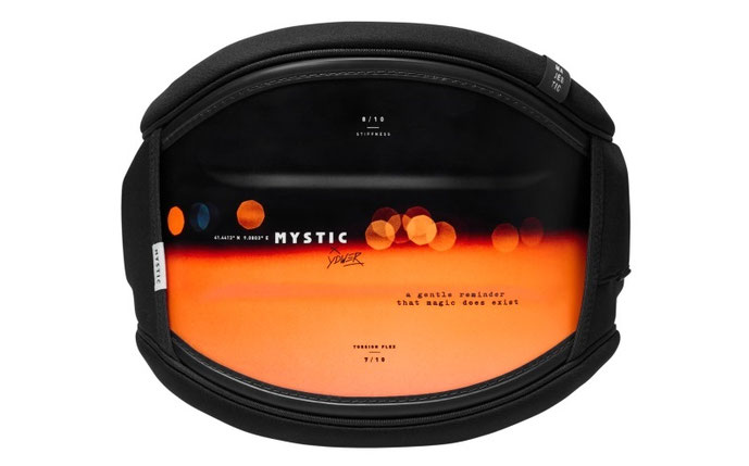 Mystic Majestic Waist Harness Ydwer Black Orange 2025 bei WindSucht