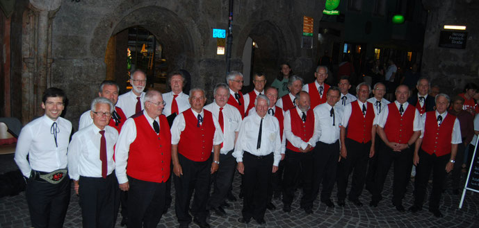 07. Juni 2018: Tiroler Abend, Goldenes Dachl Innsbruck