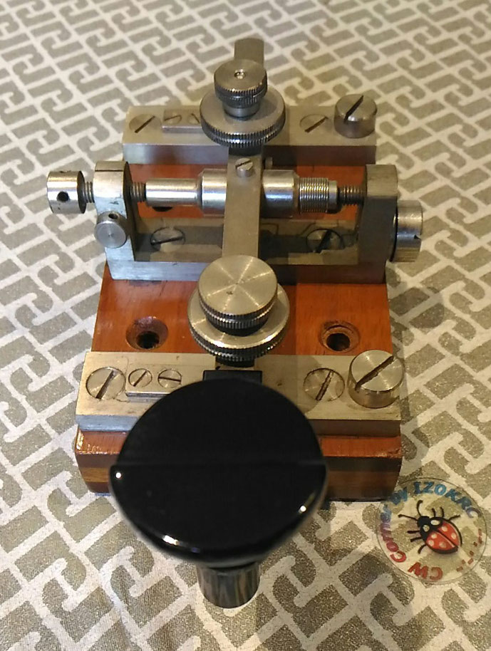 CHARLOTTENBURG MOTOR GES. - LUFTWAFFE TELEGRAPH KEY.