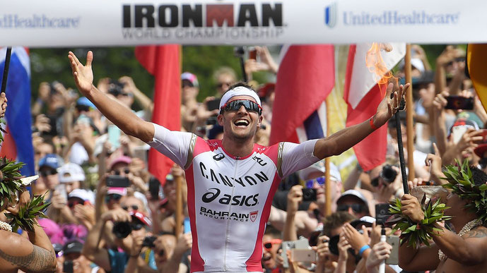 jan frodeno ironman hawaii world championship triathlon