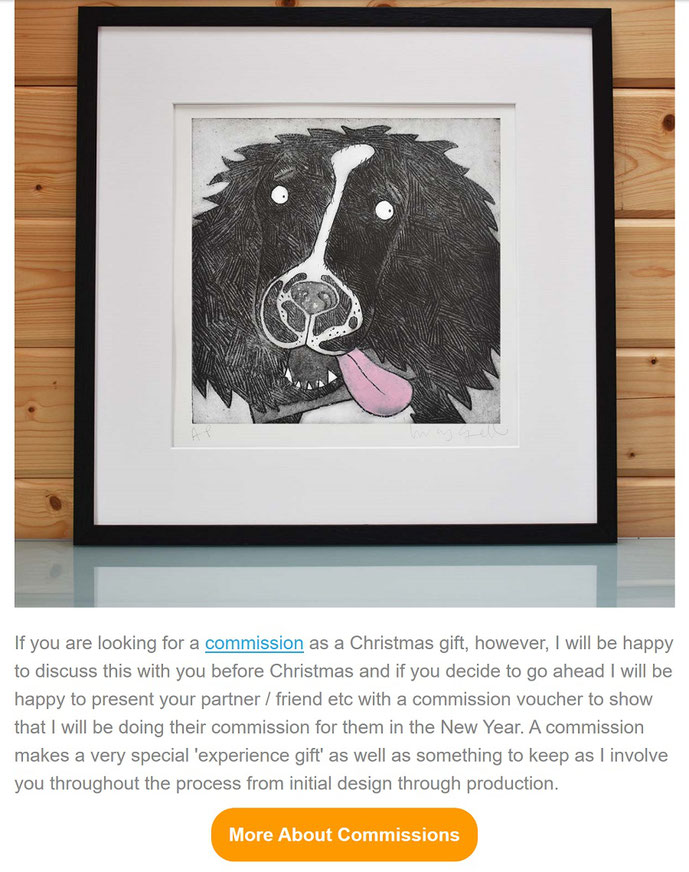 christmas mailing list newsletter marketing craft online