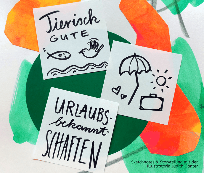 Der Hamburger Tag der Familien im Altonaer Museum mit der Illustratorin, Trainerin, Workshopleitung Judith Ganter