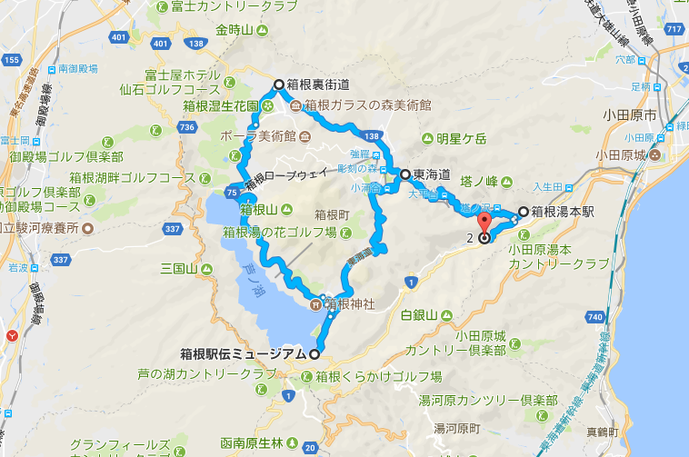 地図 コース 箱根 駅伝 箱根駅伝2021のコース地図(往路復路)と通過時間1区～10区を紹介