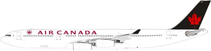 Aircraft Type: Airbus A340-300