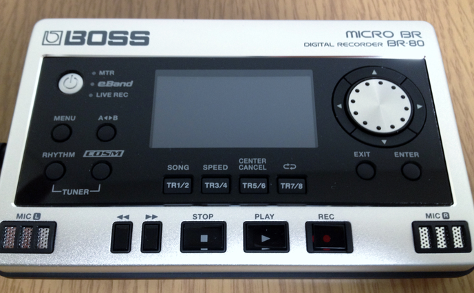 【BOSS BR-80】カノンロックをつくる 使用機材