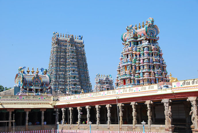 Sri Meenakshi Amman Temple