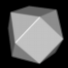 Kuboktaeder (70x70 pixel)
