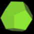 Dodekaeder (70x70 pixel)