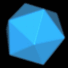 Ikosaeder (70x70 pixel)