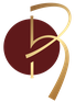 Keyvisual roter Punkt mit PH in zierlicher Schrift davor in Gold gehalten.