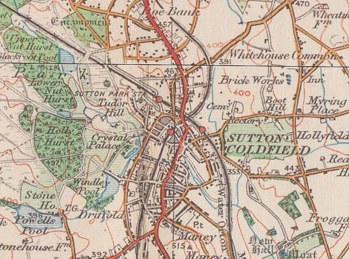 Sutton/ Sutton Coldfield - History of Birmingham Places A to Y