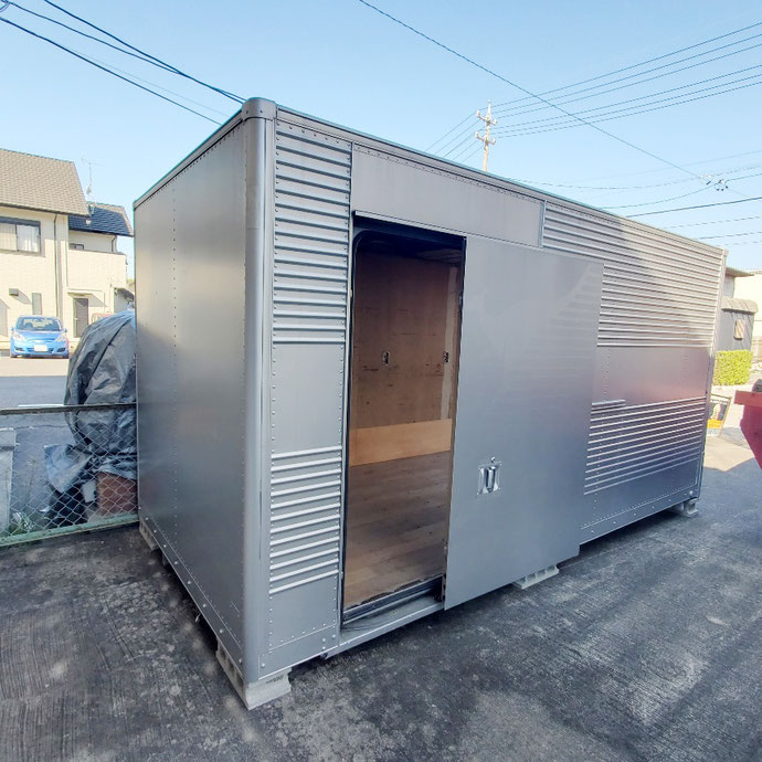 アルミコンテナの販売 買取なら 岐阜大垣 スイトコンテナ