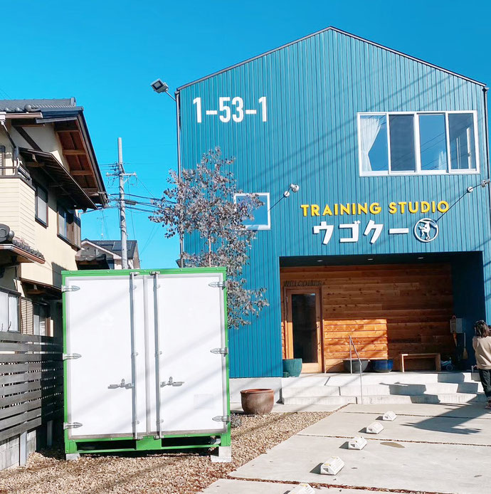 岐阜県関市 中古ミニコンテナ設置