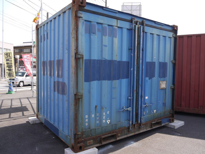 全国発送可能!格安中古コンテナ販売! - 岐阜大垣|スイトコンテナ