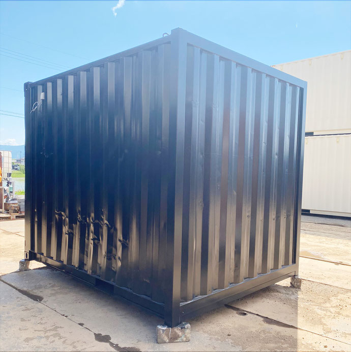 シャッター コンテナ 20ft 中古 シルバー 倉庫 物置 スペース 収納 片付け 資材置き場 タイヤ置き場