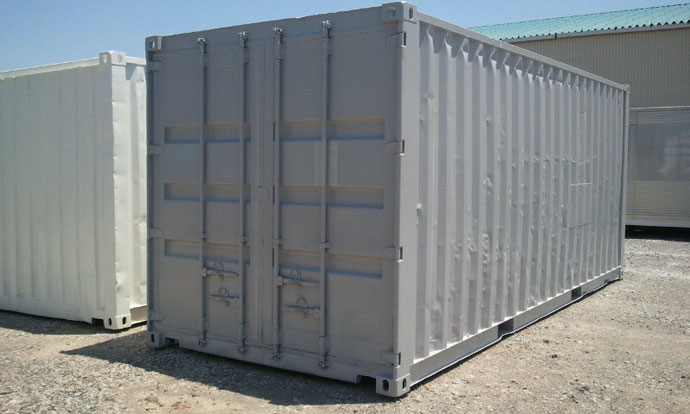 コンテナ 20フィート 中古：群馬県前橋市