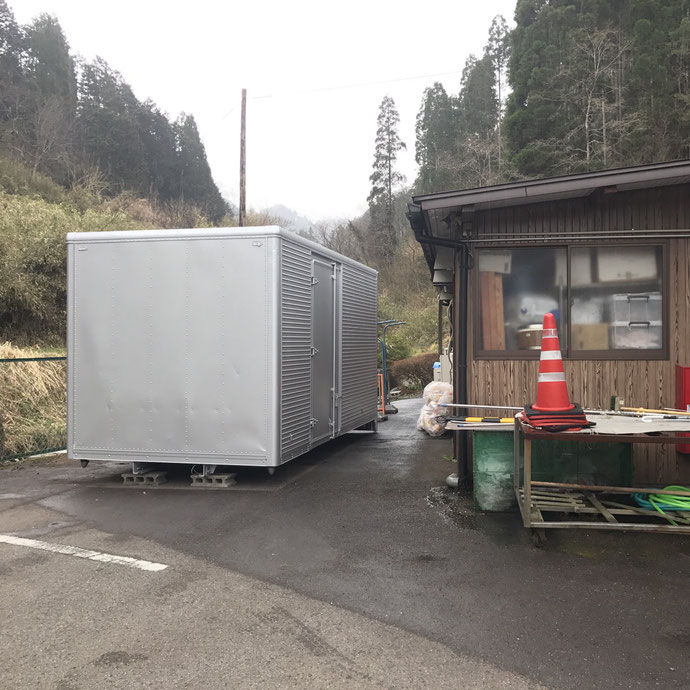 中古アルミコンテナの販売・買取なら！ - 岐阜大垣｜スイトコンテナ