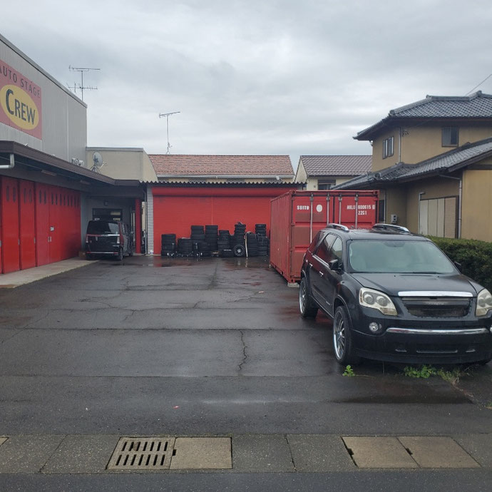 加茂郡川辺町 中古コンテナ20ft現状品設置