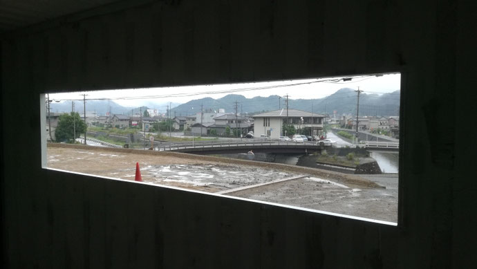 岐阜県山県市 中古コンテナ20ft40ft L字納品