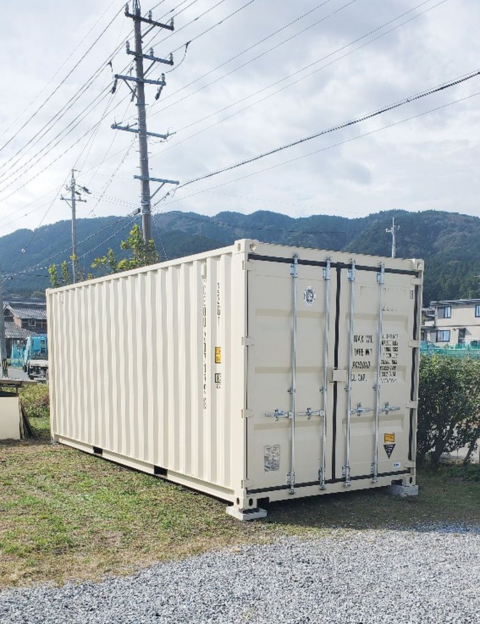 岐阜県 大垣市 NEWVAN コンテナ 20ft