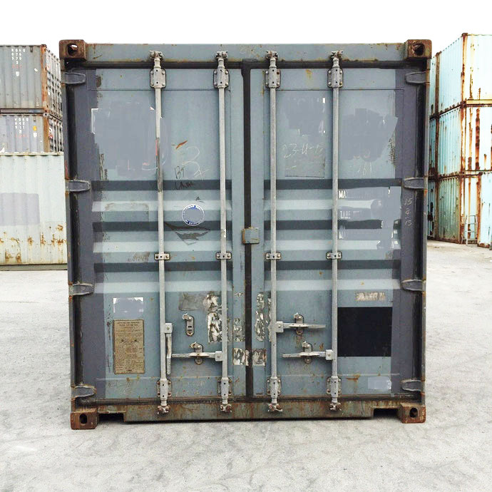 安い、長持ち、用途は様々!写真は中古海上コンテナ20ft現状品です!