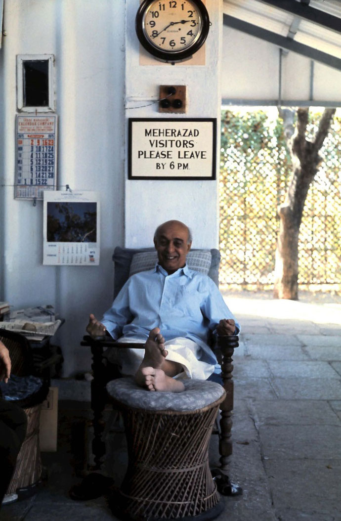 Pendu Irani - photo taken by Anthony Zois - Meherazad, January 1975